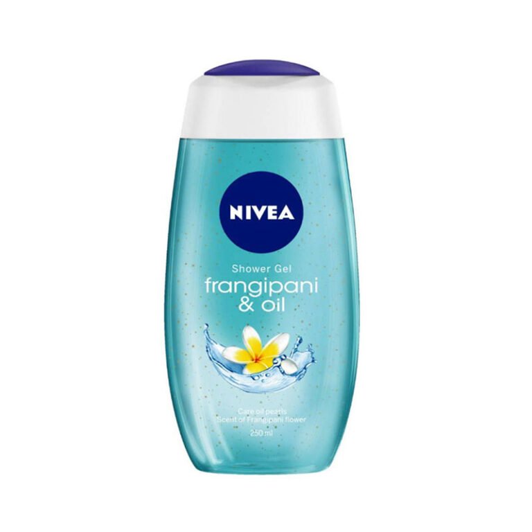 NIVEA Female Shower Gel Frangipani & Oil - 250ml