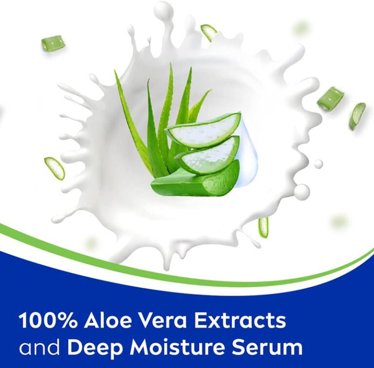 Nivea Body Lotion Aloe Hydration - 400ml