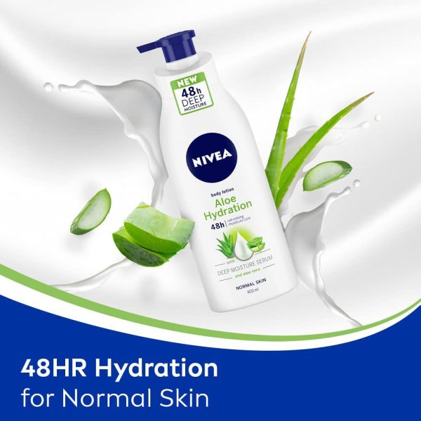 Nivea Body Lotion Aloe Hydration 400ml Skincare Shop 1087