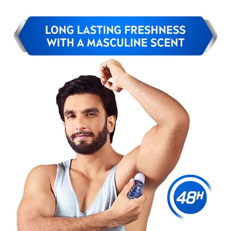 Nivea Men Roll On Fresh Active - 50ml