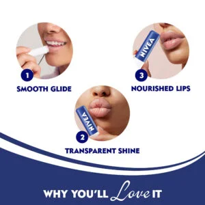 Nivea Original Care Lip Balm (4.8gm)