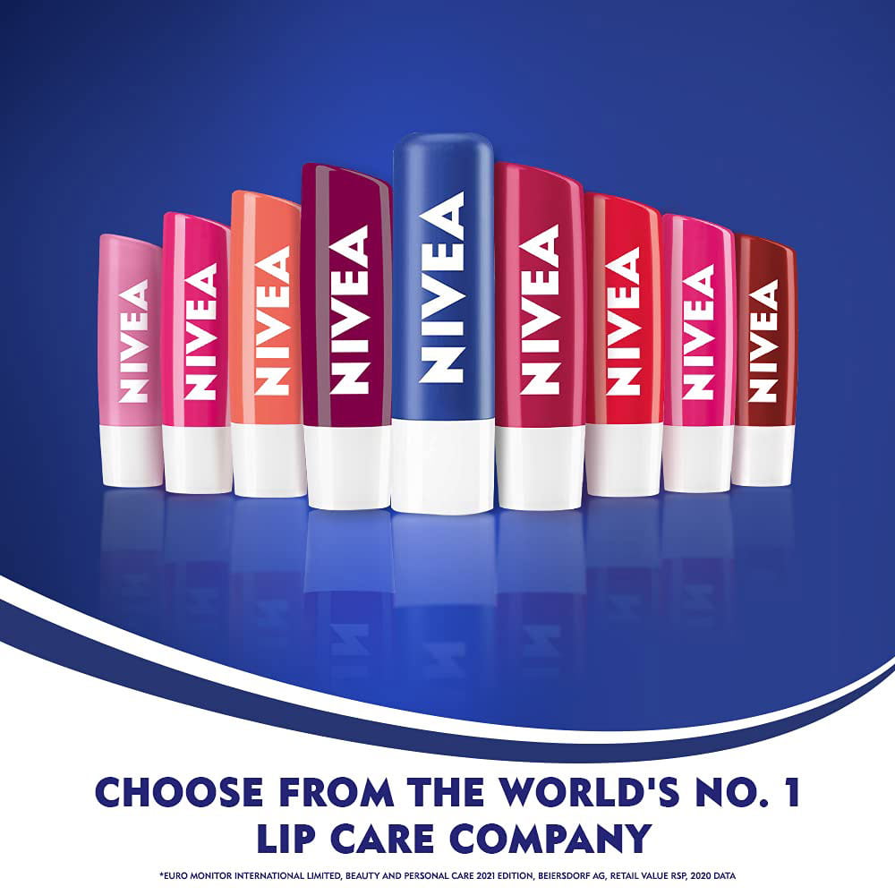 Nivea Original Care Lip Balm (4.8gm) - SKINCARE SHOP