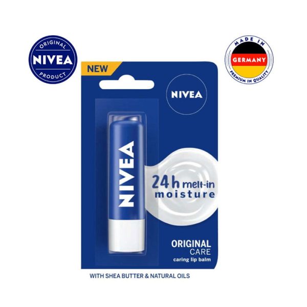 Nivea Original Care Lip Balm (4.8gm)