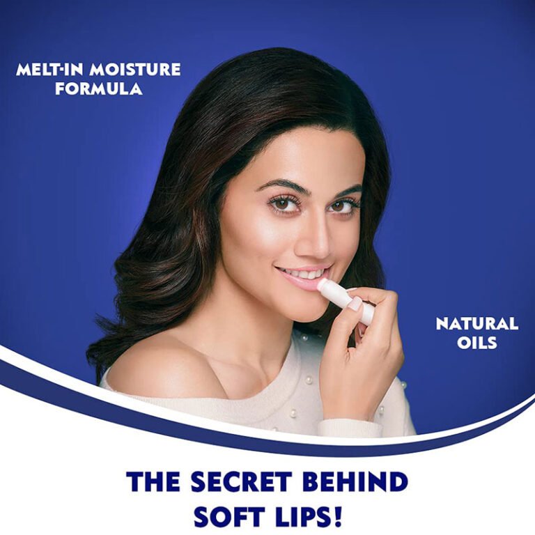 Nivea Original Care Lip Balm (4.8gm)