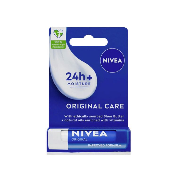 Nivea Original Care Lip Balm (4.8gm)