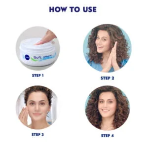 Nivea Soft Jar Moisturising Cream - 50ml