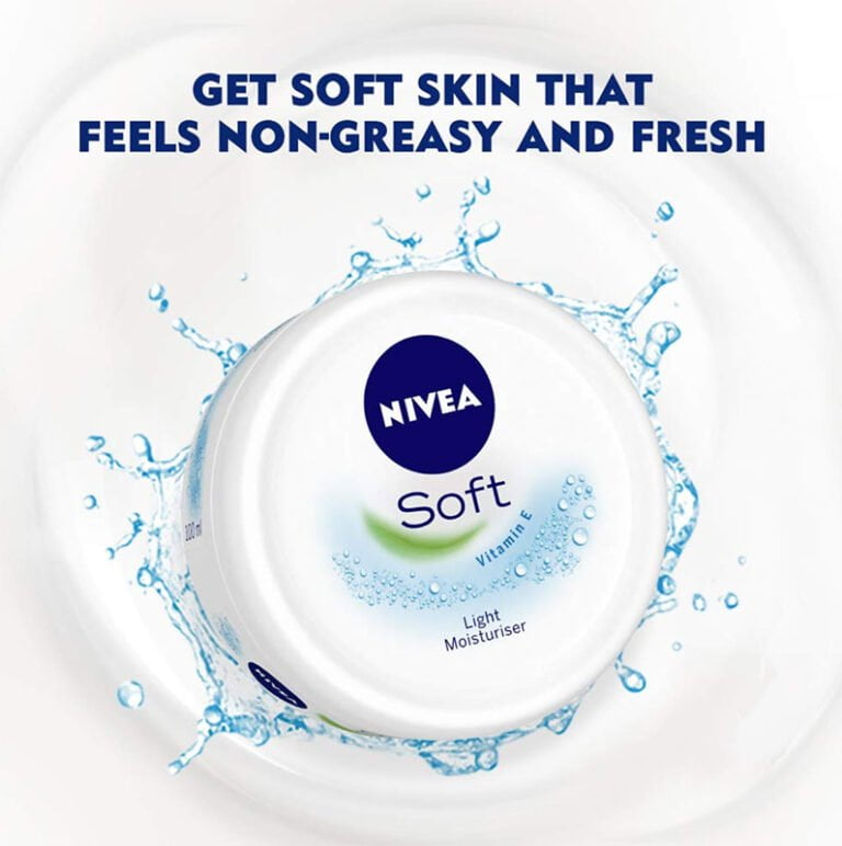 Nivea Soft Jar Moisturising Cream - 50ml