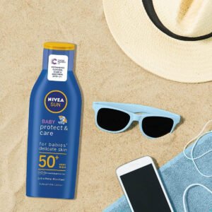 Nivea Sun Baby Protect & Care Sun Lotion SPF 50+ (200ml)