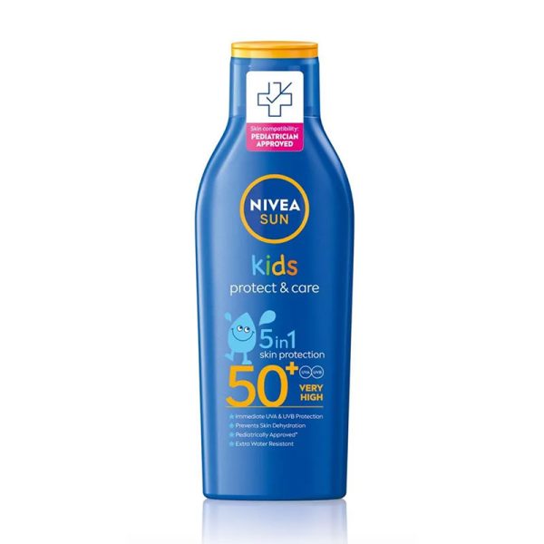 Nivea Sun Baby Protect & Care Sun Lotion SPF 50+ (200ml)