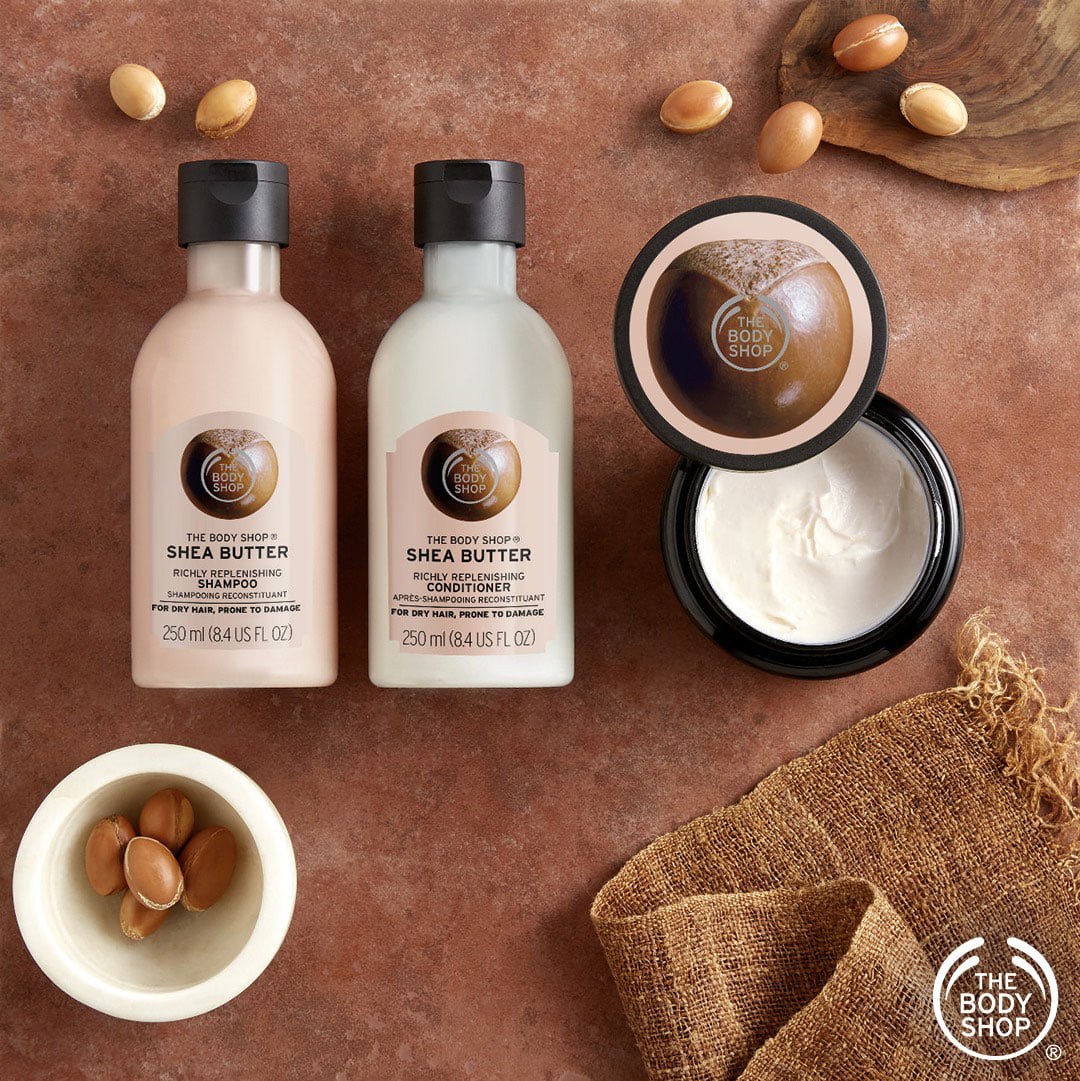 The Body Shop Shea Butter Richly Replenishing Shampoo 250ml