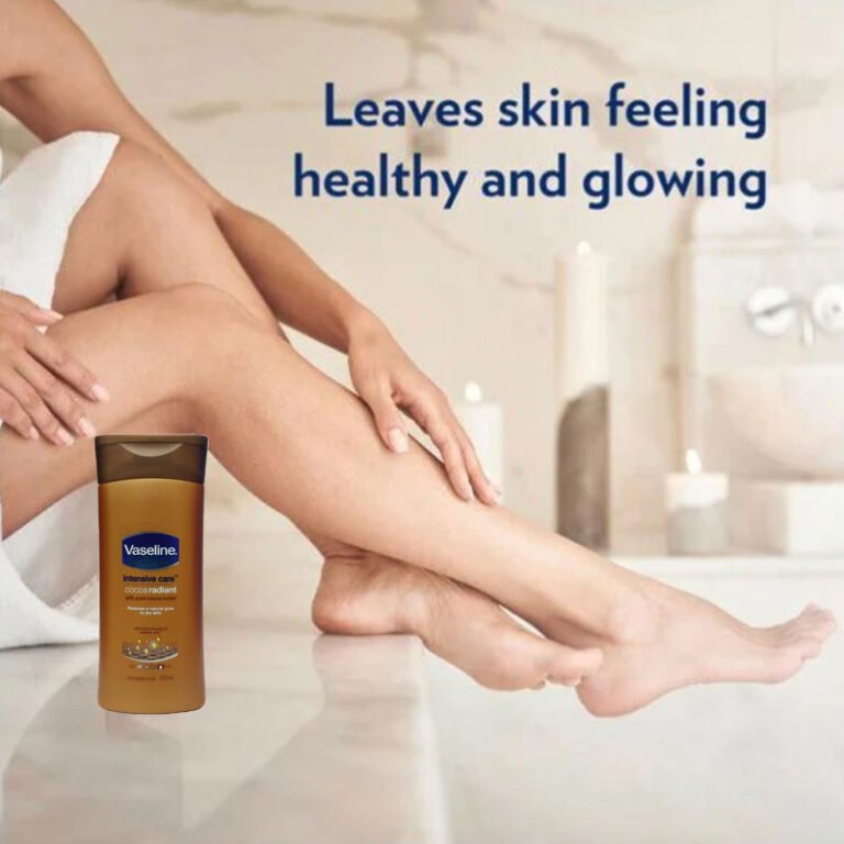 Vaseline Intensive Care Cocoa Radiant Body Lotion - 200ml