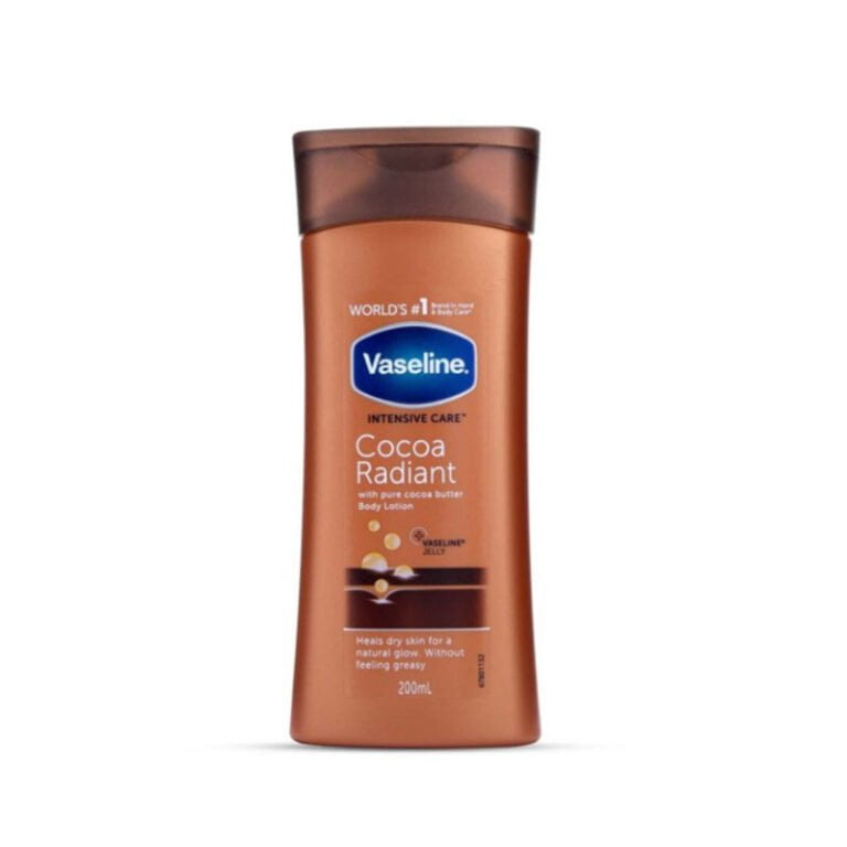 Vaseline Intensive Care Cocoa Radiant Body Lotion - 200ml