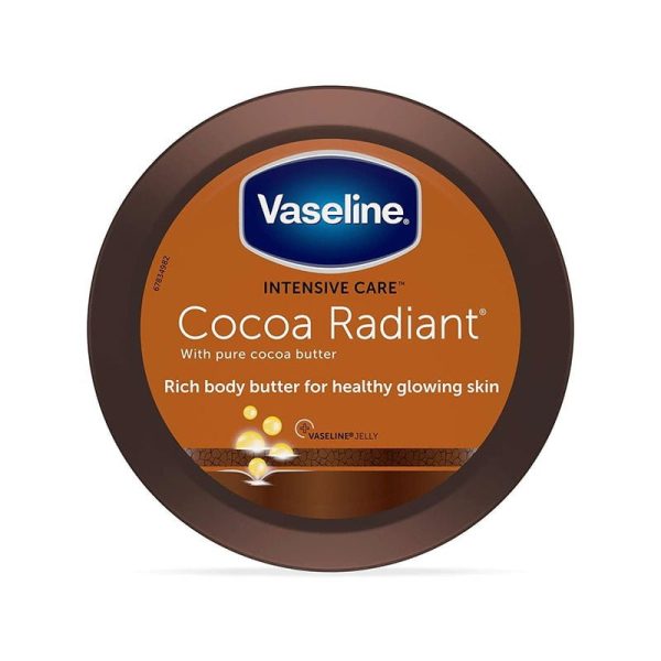 Vaseline Intensive Care Cocoa Radiant Pure Cocoa Body Butter - 250ml