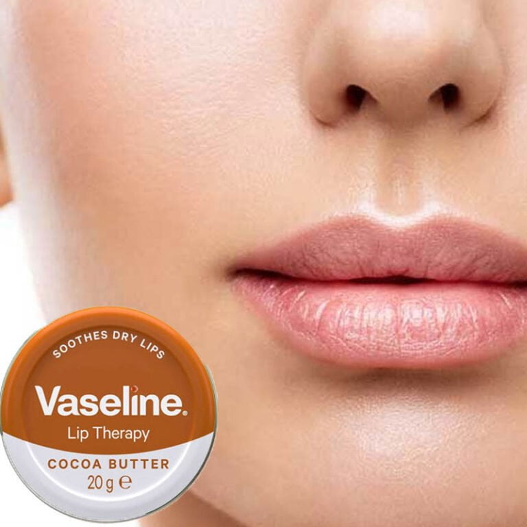 Vaseline Lip Therapy – Cocoa Butter (20gm)