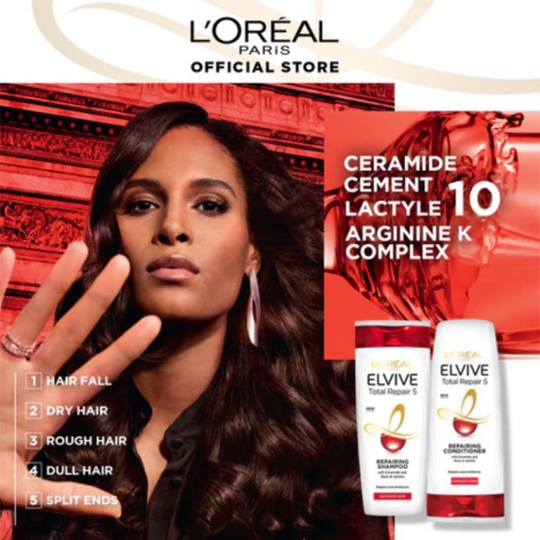 L’Oreal Elvive Full Restore 5 Damaged Hair Conditioner – 360ml