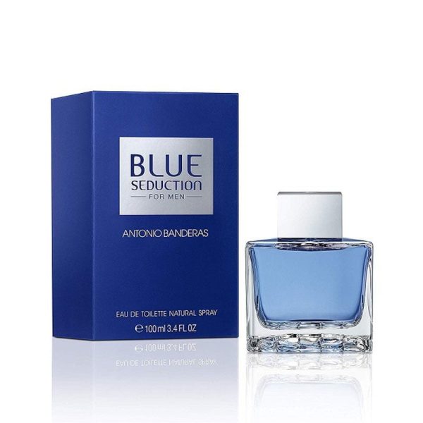 Antonio Banderas Blue Seduction EDT - 100ml