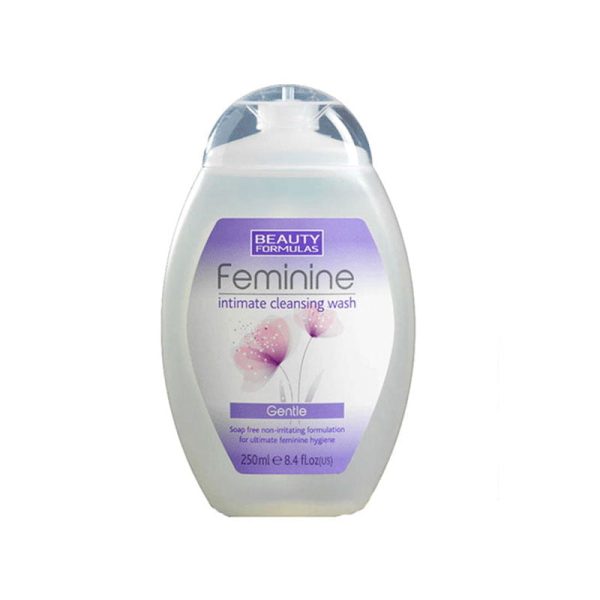 Beauty Formulas Feminine Intimate Cleansing Wash Gentle - 250ml