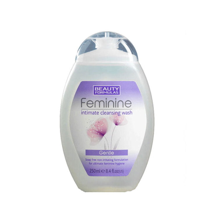 Beauty Formulas Feminine Intimate Cleansing Wash Gentle - 250ml