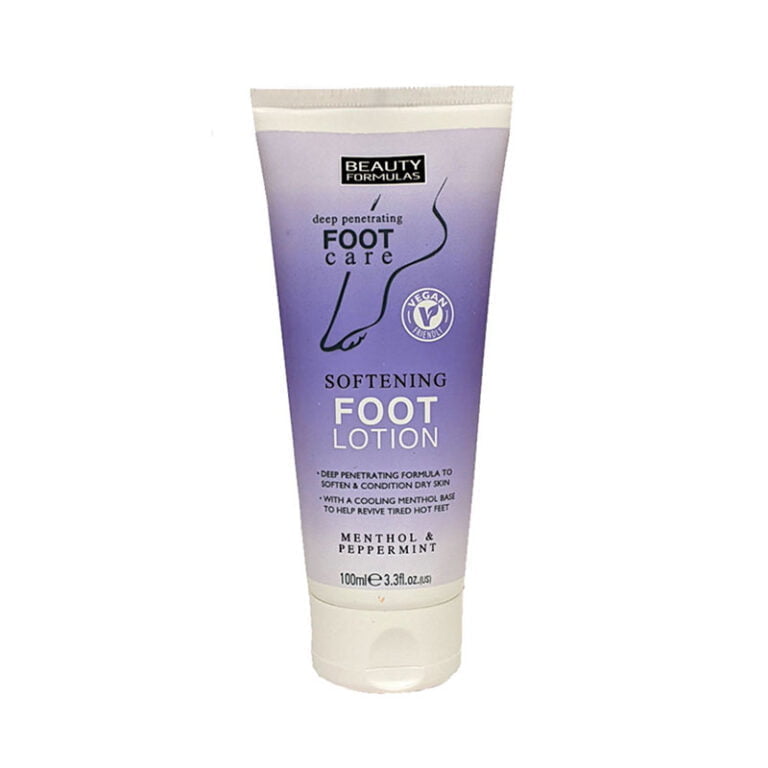Beauty Formulas Softening Foot Lotion - 100ml