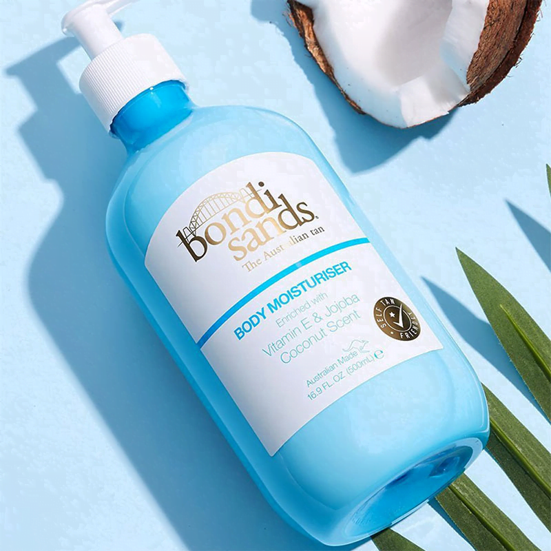 Bondi Sands Body Moisturiser 500ml SKINCARE SHOP