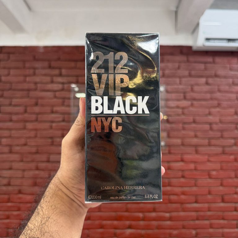 Carolina Herrera 212 Vip Black EDP – 200ml