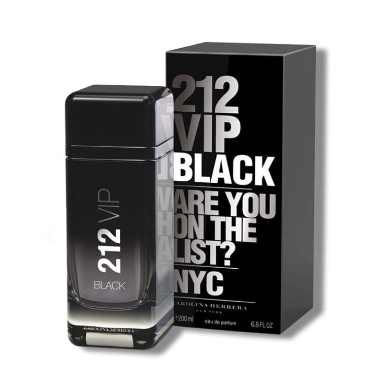 Carolina Herrera 212 Vip Black EDP – 200ml