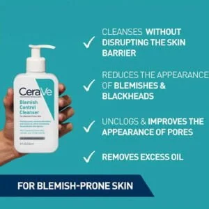 Cerave Blemish Control Cleanser - 236ml