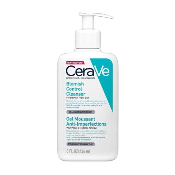 Cerave Blemish Control Cleanser - 236ml