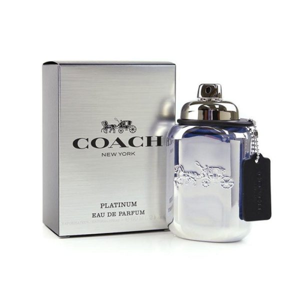 Coach Platinum EDP for Men - 100ml