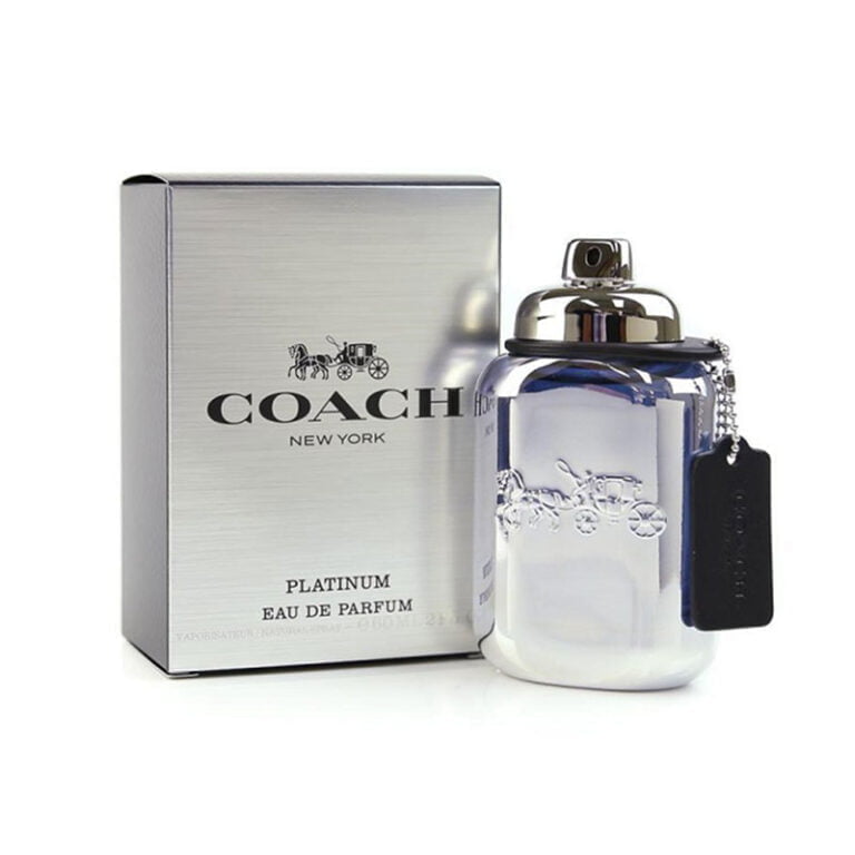 Coach Platinum EDP for Men - 100ml