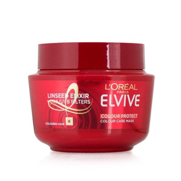L'Oreal Elvive Colour Protect Hair Mask - 300ml