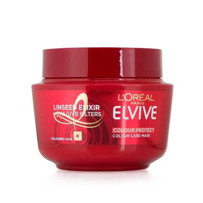 L'Oreal Elvive Colour Protect Hair Mask - 300ml