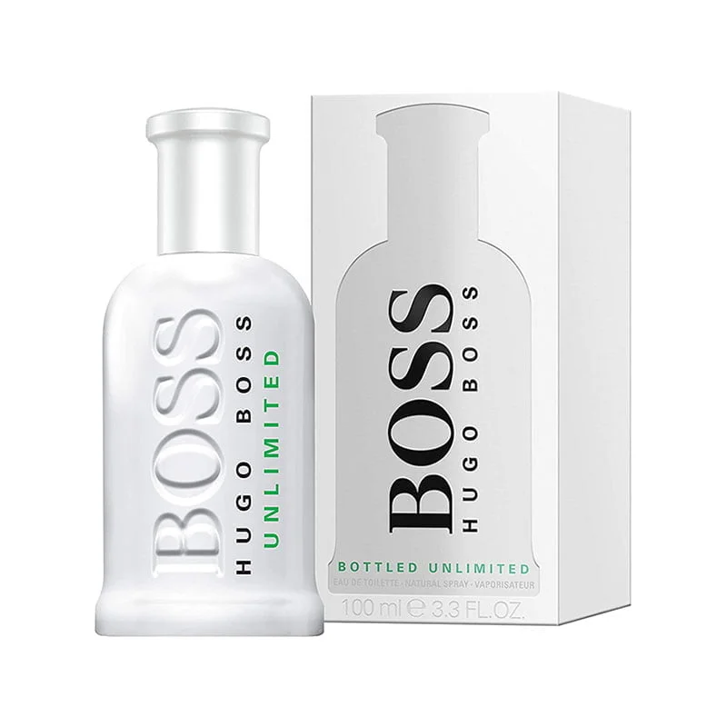 Hugo Boss Bottled Unlimited EDT for Men 100ml SKINCARE SHOP