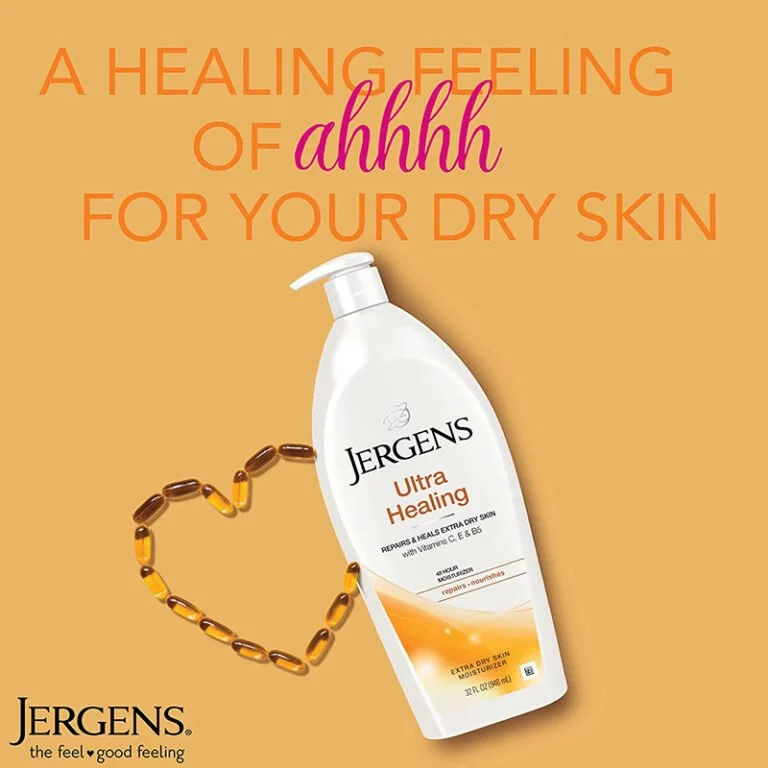 Jergens Ultra Healing Extra Dry Skin Moisturizer - 400ml