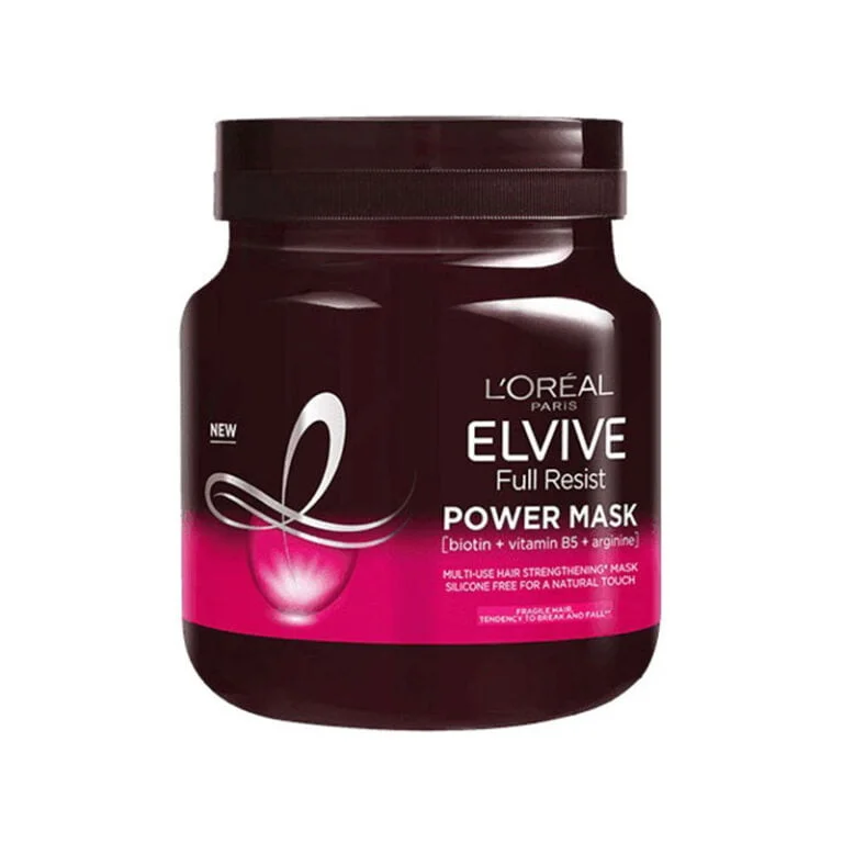 L'Oreal Elvive Full Resist Hair Strengthening Power Mask - 680ml