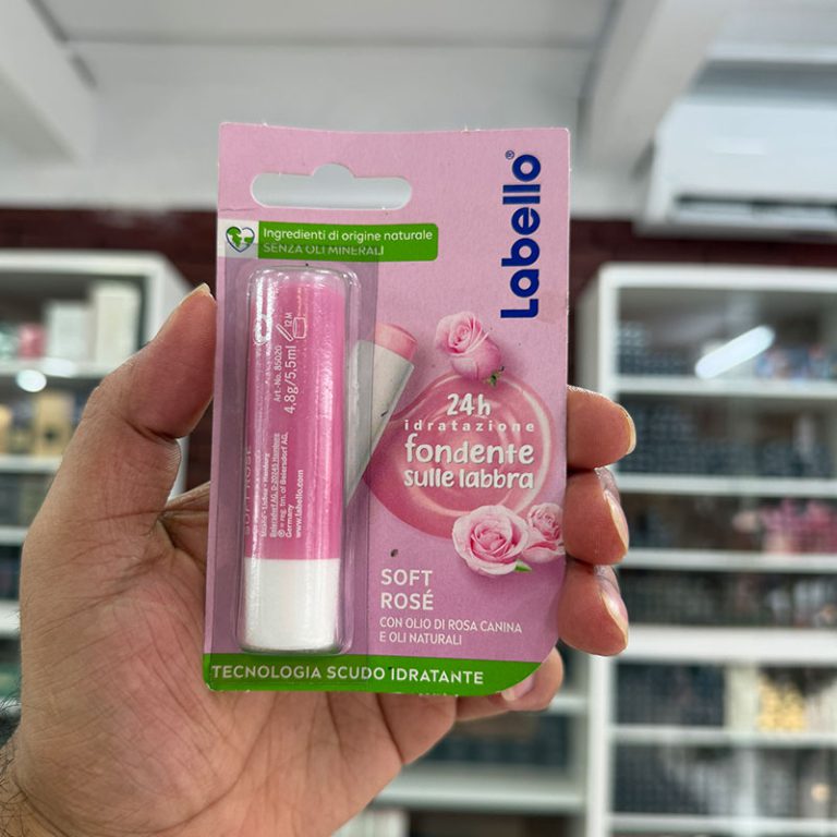 Labello Soft Rose – 5.5ml