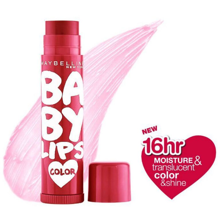 Maybelline Baby Lips Color 16 Hr SPF 20 Lip Balm Berry Crush - 4.5gm