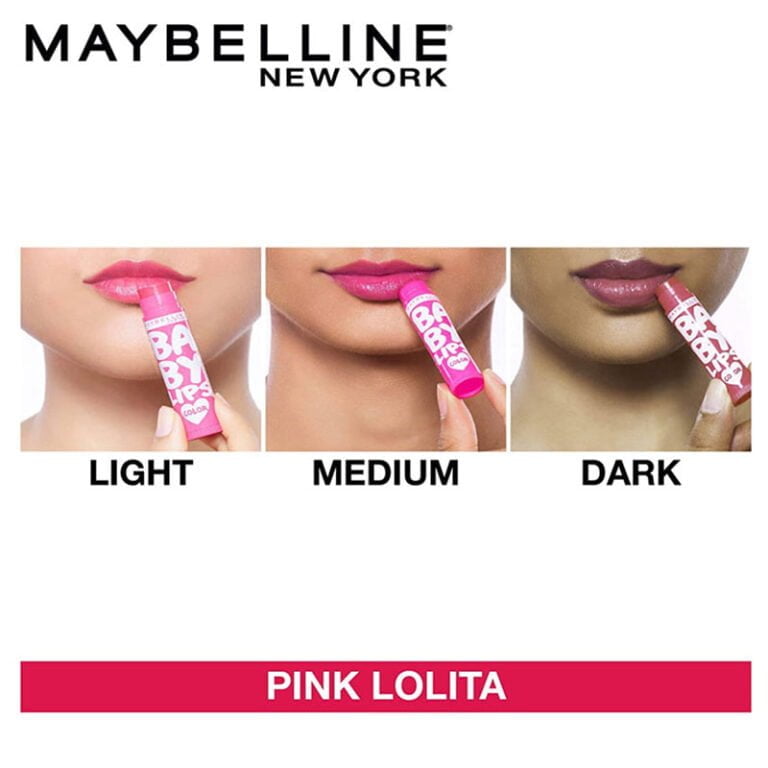 Maybelline Baby Lips Color SPF20 Lip Balm Pink Lolita - 4gm