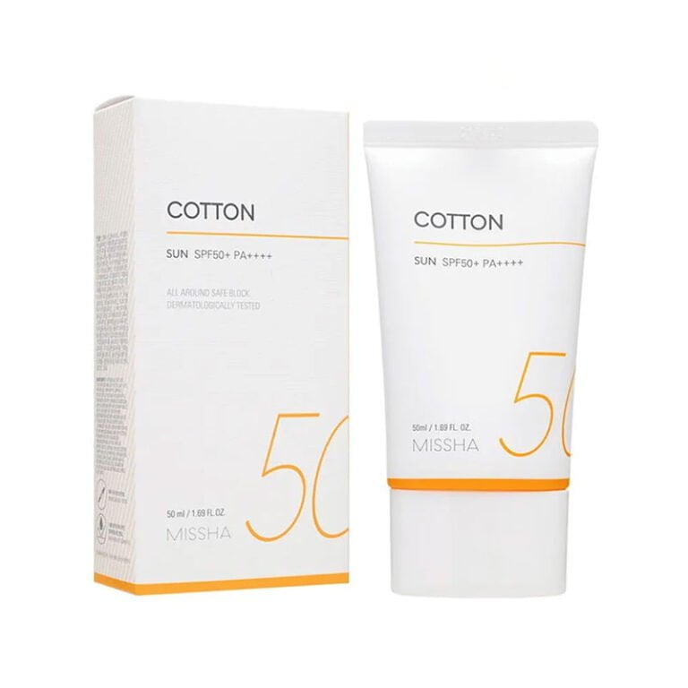 Missha Cotton Sun SPF50+ PA++++ 50ml