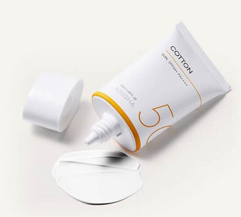 Missha Cotton Sun SPF50+ PA++++ 50ml