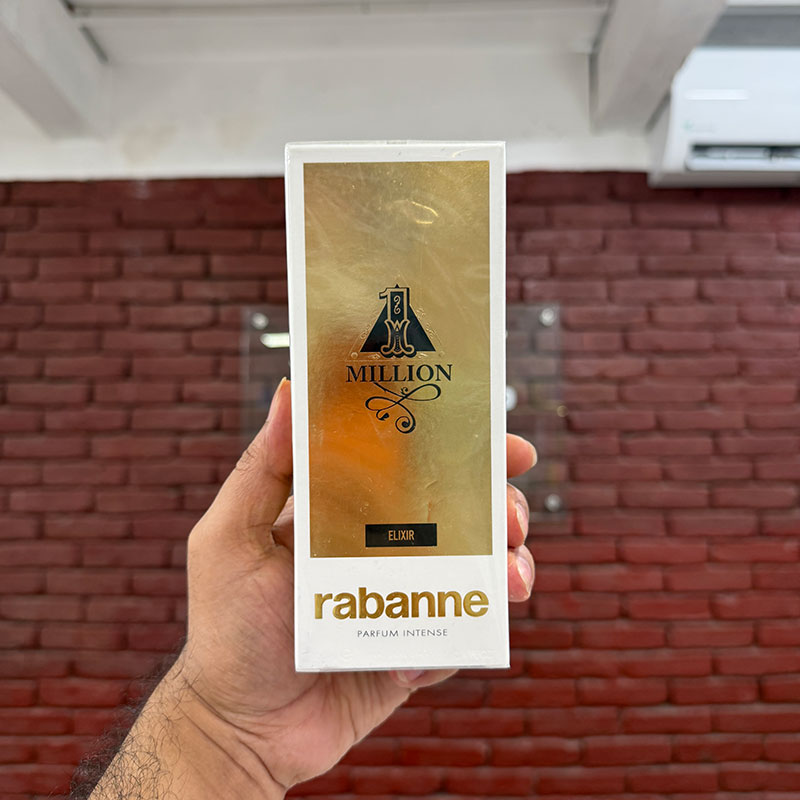 Paco-Rabanne-One-million-Elixir-Parfum-Intense---100ml Paco Rabanne One million Elixir Parfum Intense - 100ml