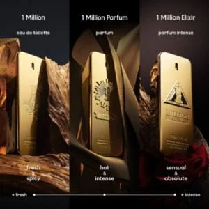 Paco Rabanne One million Elixir Parfum Intense - 100ml