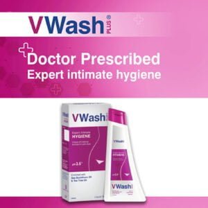 VWash Plus Expert Intimate Hygiene Wash - 100ml