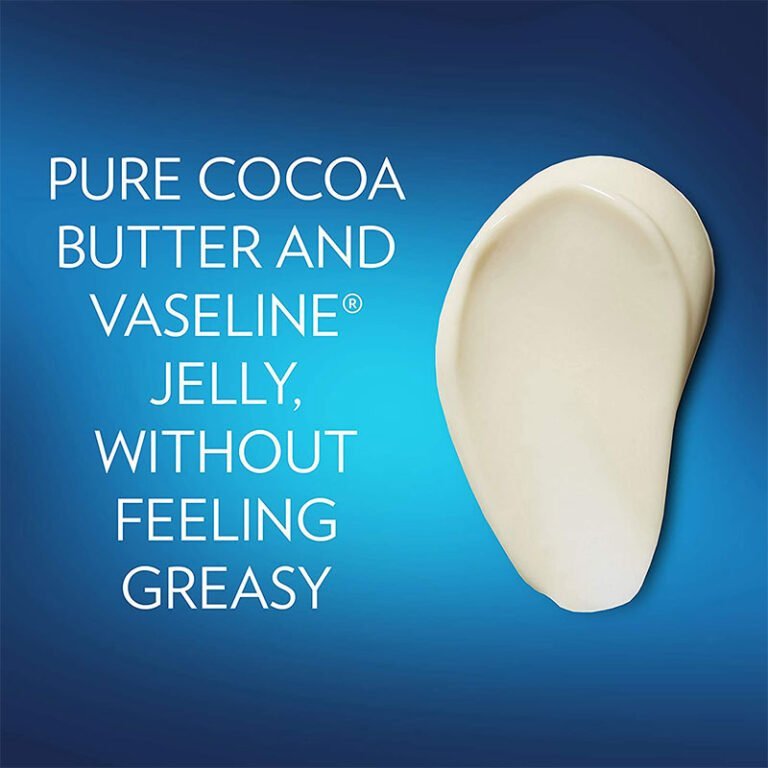 Vaseline Intensive Care Cocoa Glow Moisturising Body Lotion - 400ml
