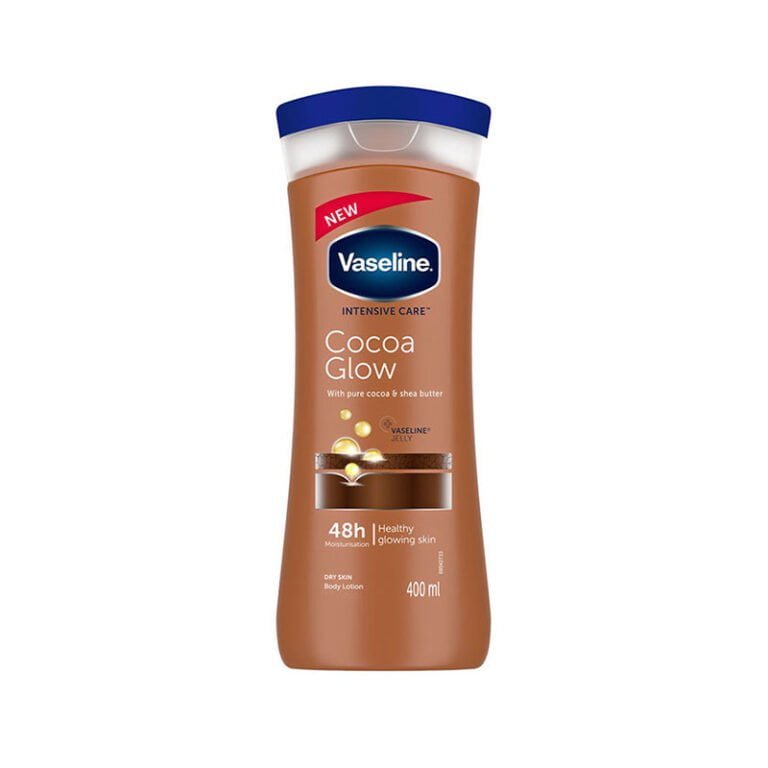 Vaseline Intensive Care Cocoa Glow Moisturising Body Lotion - 400ml