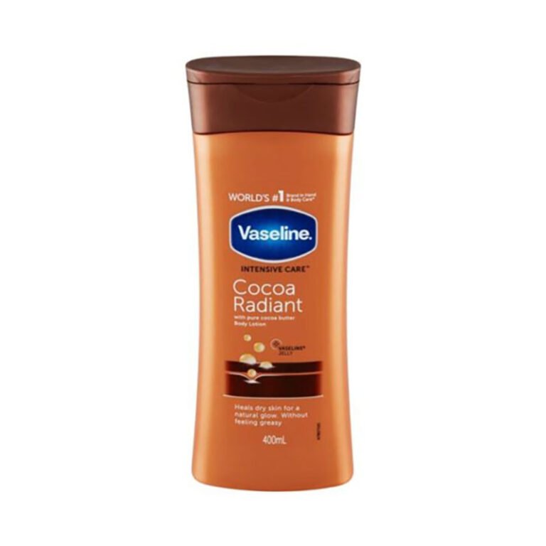Vaseline Intensive Care Cocoa Radiant Lotion - 400ml