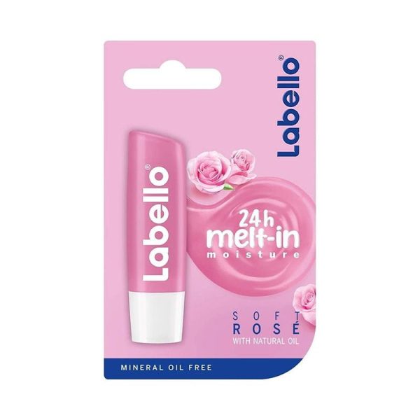 Labello Soft Rose - 5.5ml