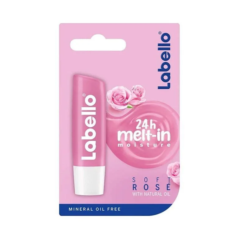 Labello Soft Rose - 5.5ml