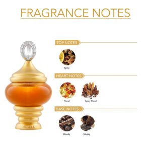 Ajmal 1001 Nights Perfume Oil - 30ml
