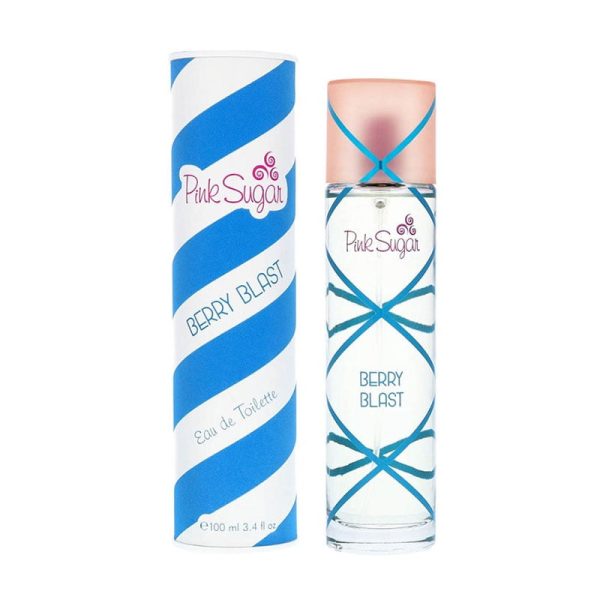 Aquolina Pink Sugar Berry Blast EDT for Women - 100ml